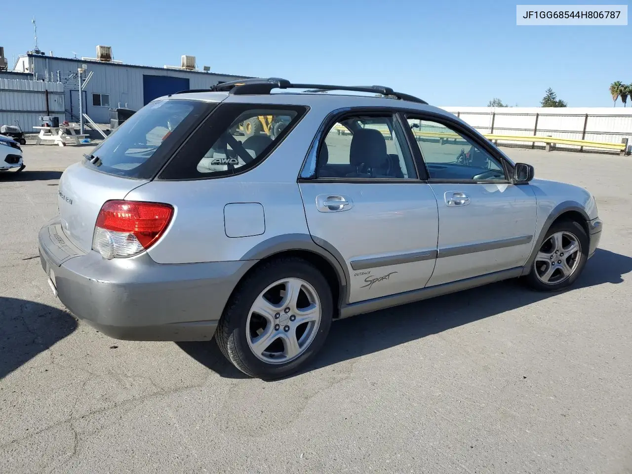 2004 Subaru Impreza Outback Sport VIN: JF1GG68544H806787 Lot: 56934565