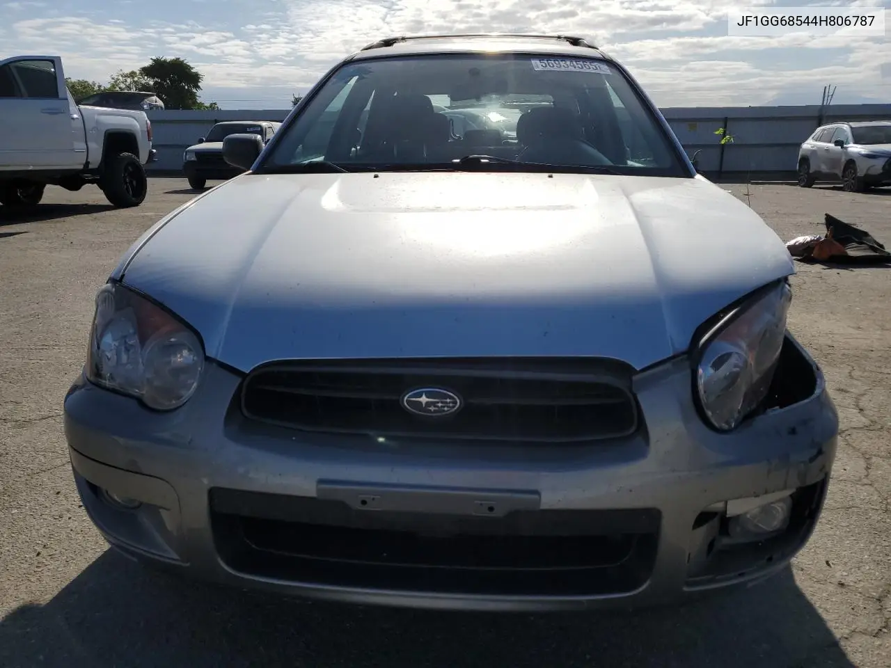 2004 Subaru Impreza Outback Sport VIN: JF1GG68544H806787 Lot: 56934565