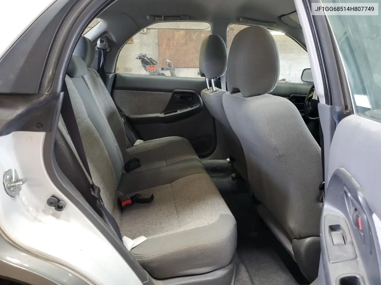 2004 Subaru Impreza Outback Sport VIN: JF1GG68514H807749 Lot: 58621725