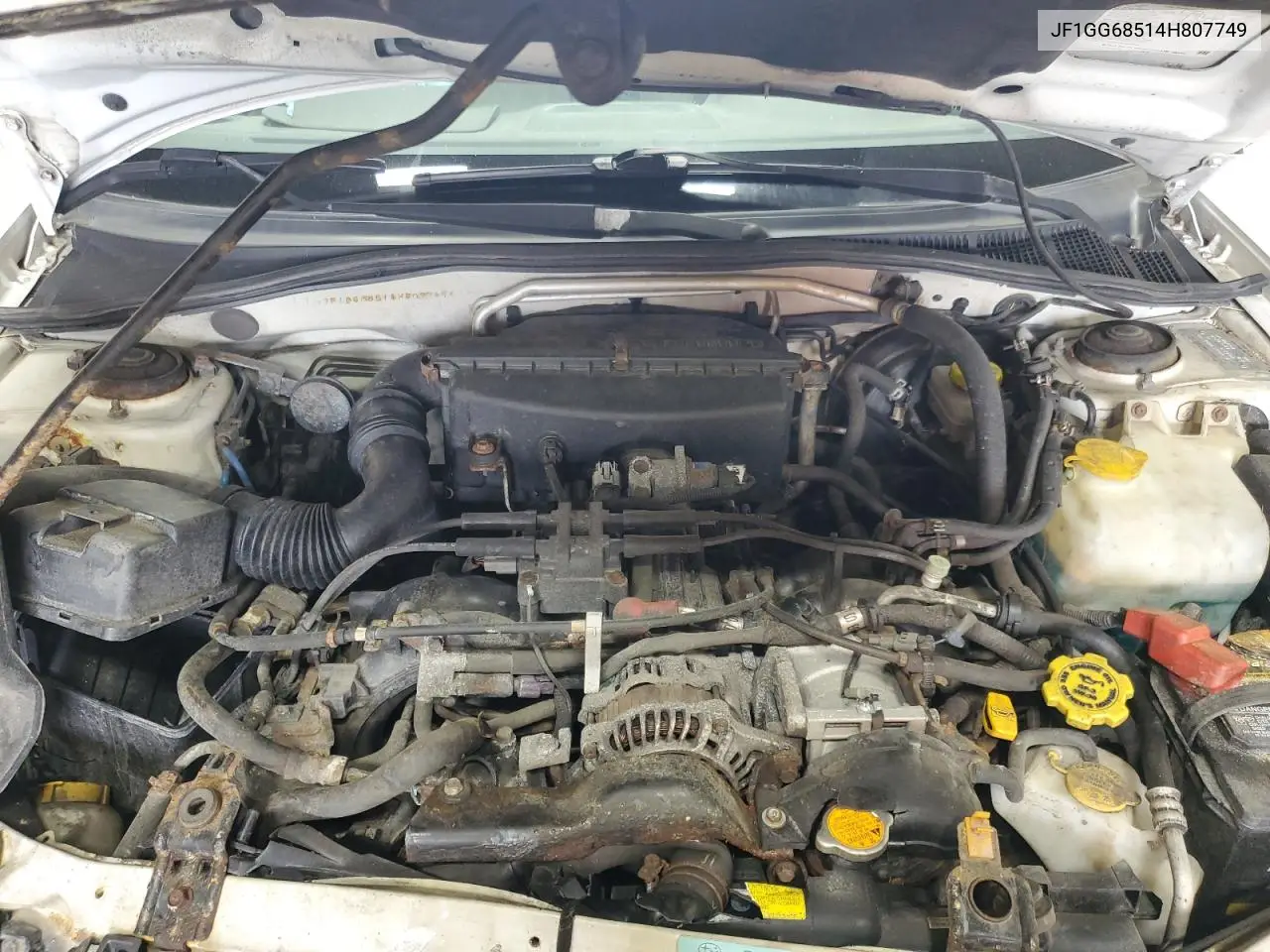 2004 Subaru Impreza Outback Sport VIN: JF1GG68514H807749 Lot: 58621725