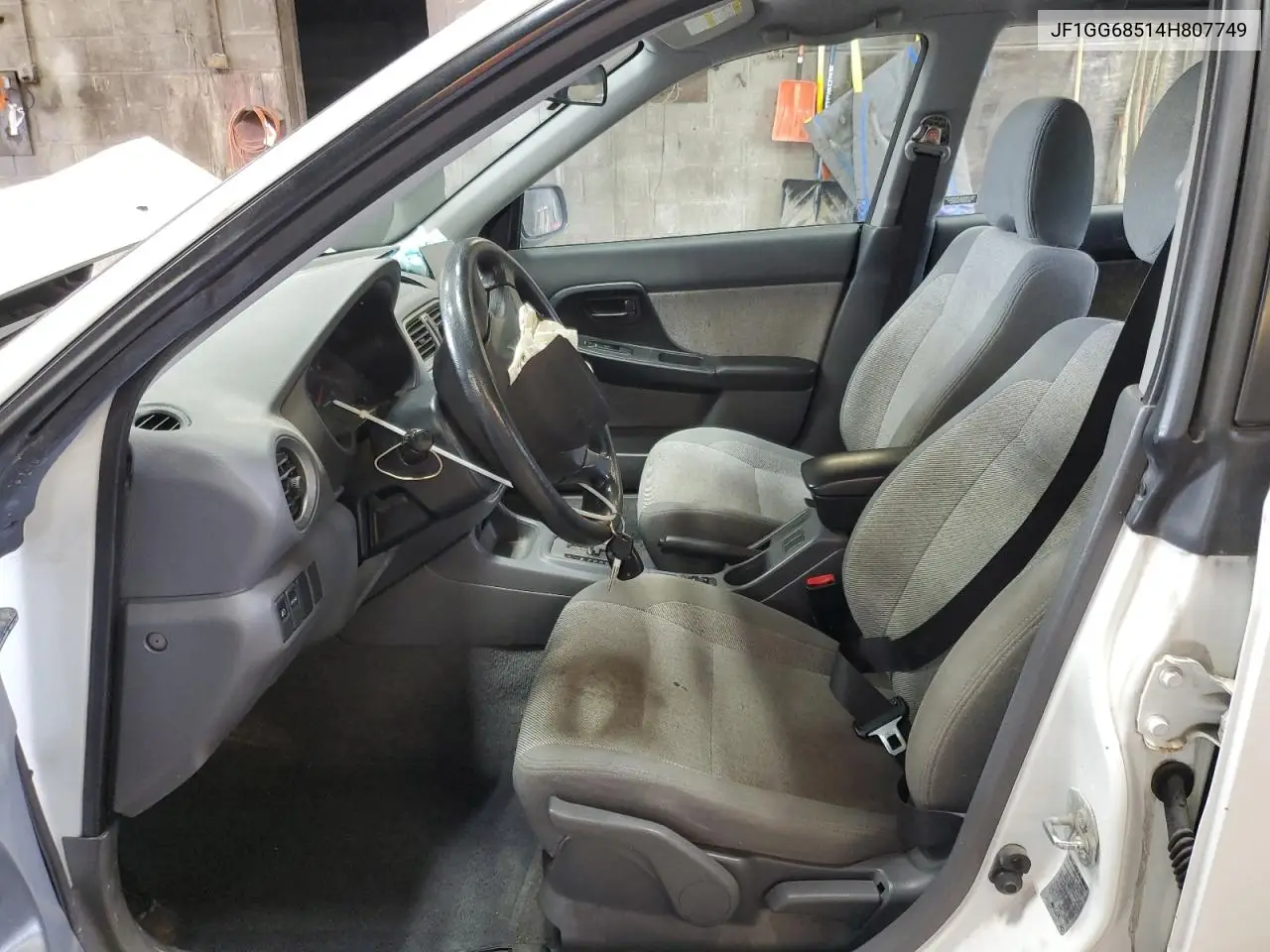 2004 Subaru Impreza Outback Sport VIN: JF1GG68514H807749 Lot: 58621725