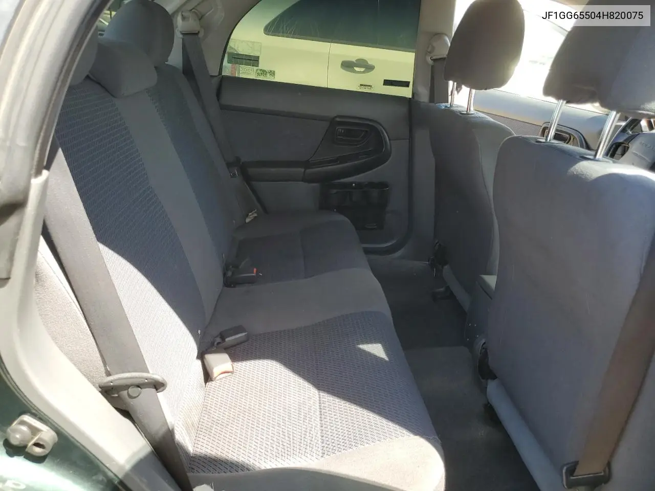 2004 Subaru Impreza Ts VIN: JF1GG65504H820075 Lot: 60644365