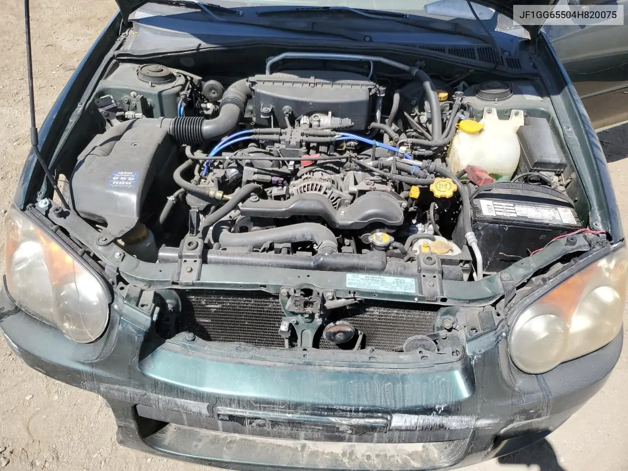 2004 Subaru Impreza Ts VIN: JF1GG65504H820075 Lot: 60644365