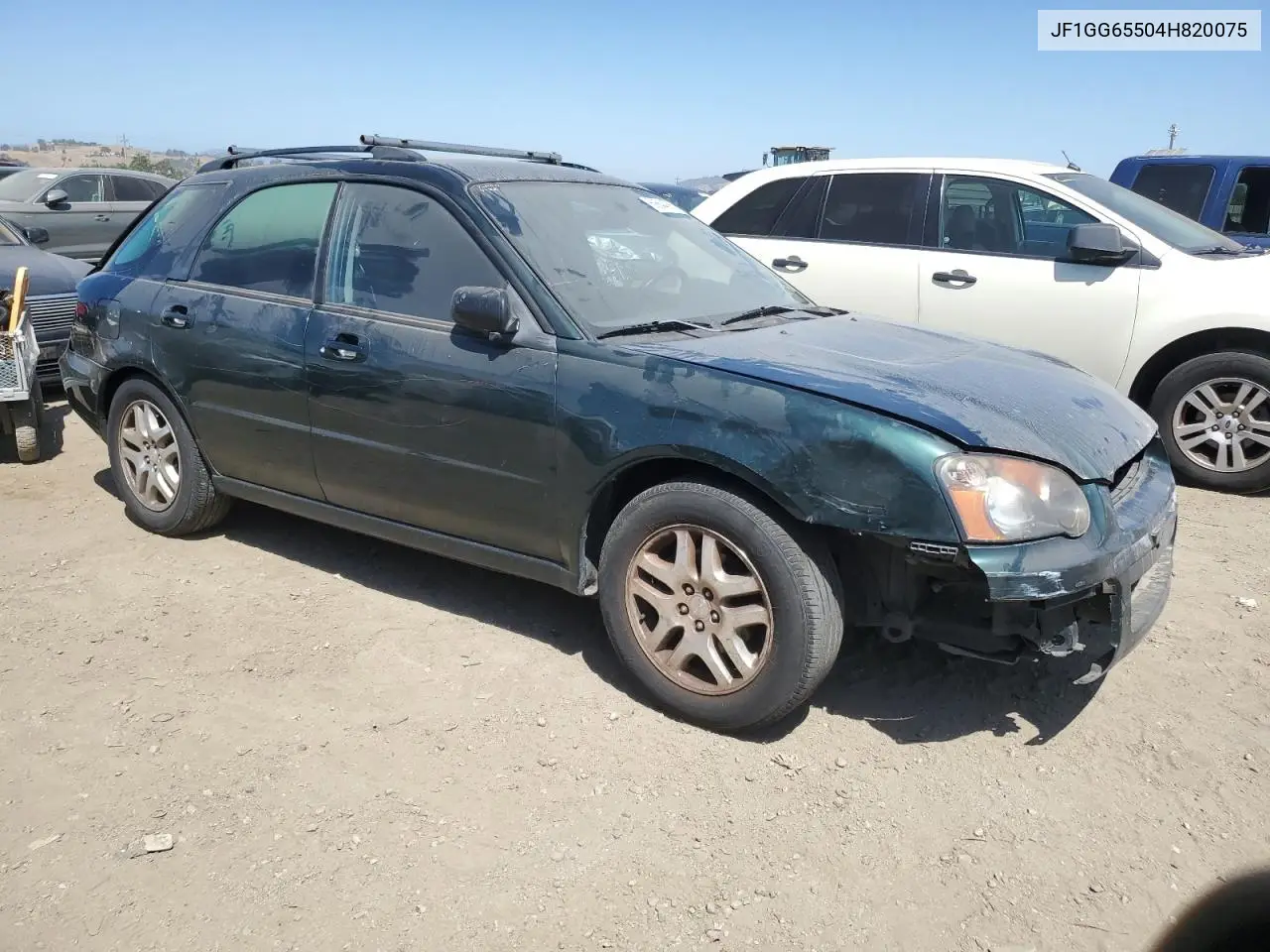2004 Subaru Impreza Ts VIN: JF1GG65504H820075 Lot: 60644365