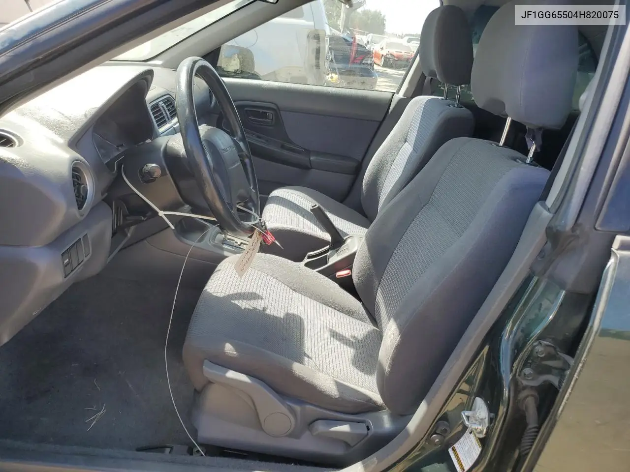 2004 Subaru Impreza Ts VIN: JF1GG65504H820075 Lot: 60644365