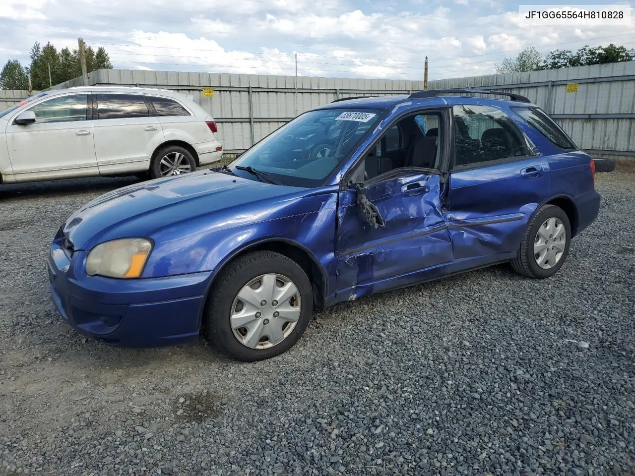 2004 Subaru Impreza Ts VIN: JF1GG65564H810828 Lot: 55670005