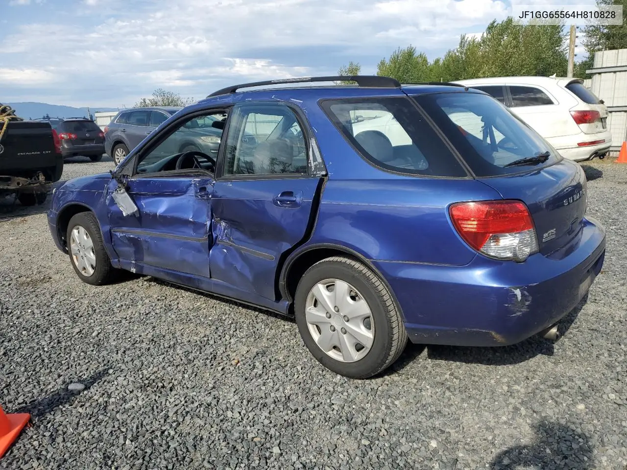 2004 Subaru Impreza Ts VIN: JF1GG65564H810828 Lot: 55670005