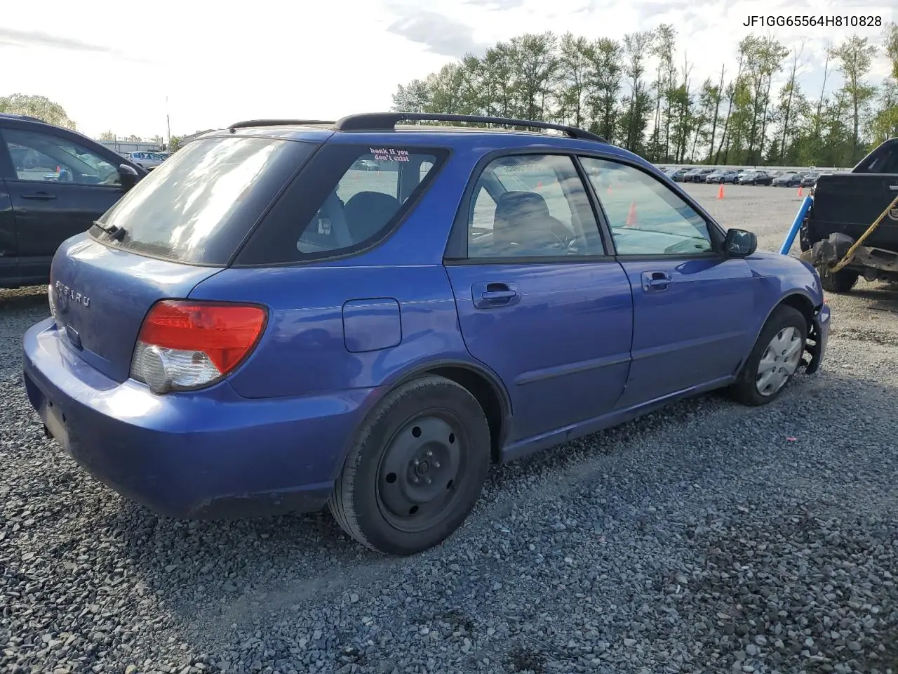 2004 Subaru Impreza Ts VIN: JF1GG65564H810828 Lot: 55670005