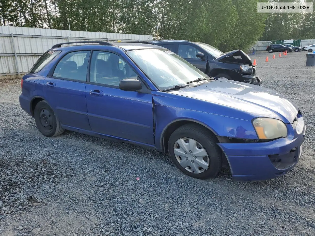 2004 Subaru Impreza Ts VIN: JF1GG65564H810828 Lot: 55670005