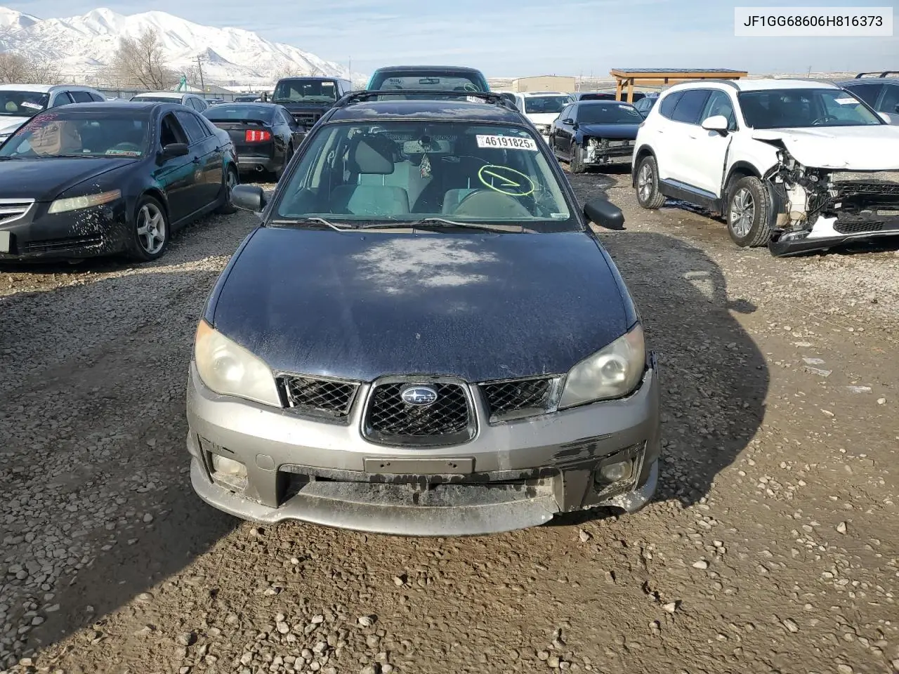 2006 Subaru Impreza Outback Sport VIN: JF1GG68606H816373 Lot: 46191825