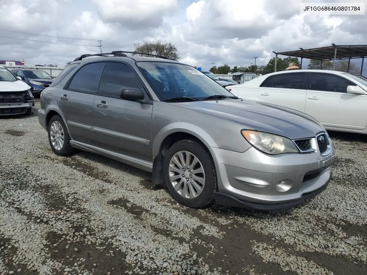 2006 Subaru Impreza Outback Sport VIN: JF1GG68646G801784 Lot: 48164665