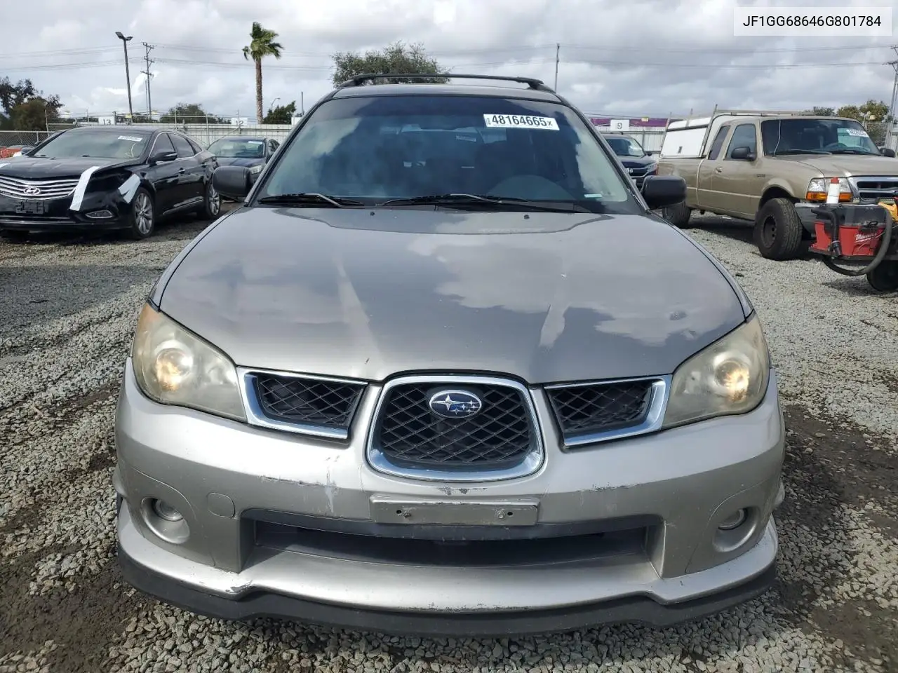 2006 Subaru Impreza Outback Sport VIN: JF1GG68646G801784 Lot: 48164665