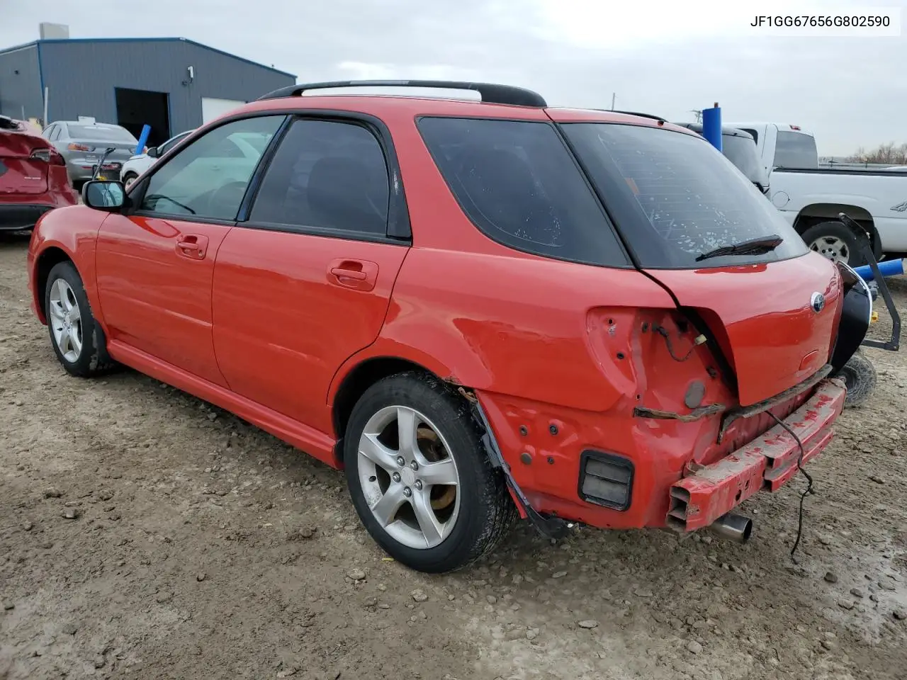 2006 Subaru Impreza 2.5I Sports Wagon VIN: JF1GG67656G802590 Lot: 49999765