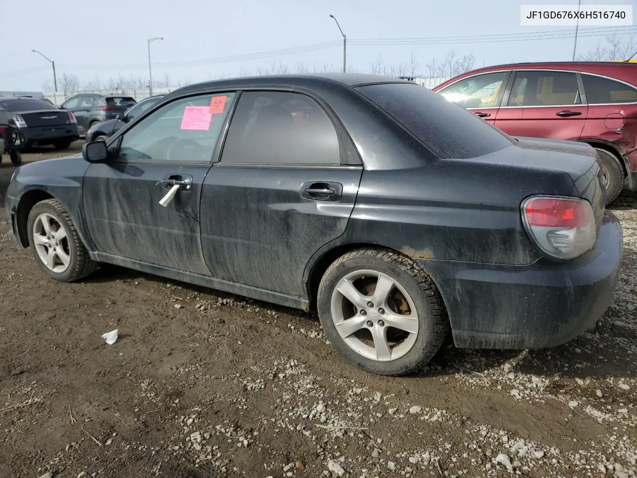 2006 Subaru Impreza 2.5I VIN: JF1GD676X6H516740 Lot: 50400665