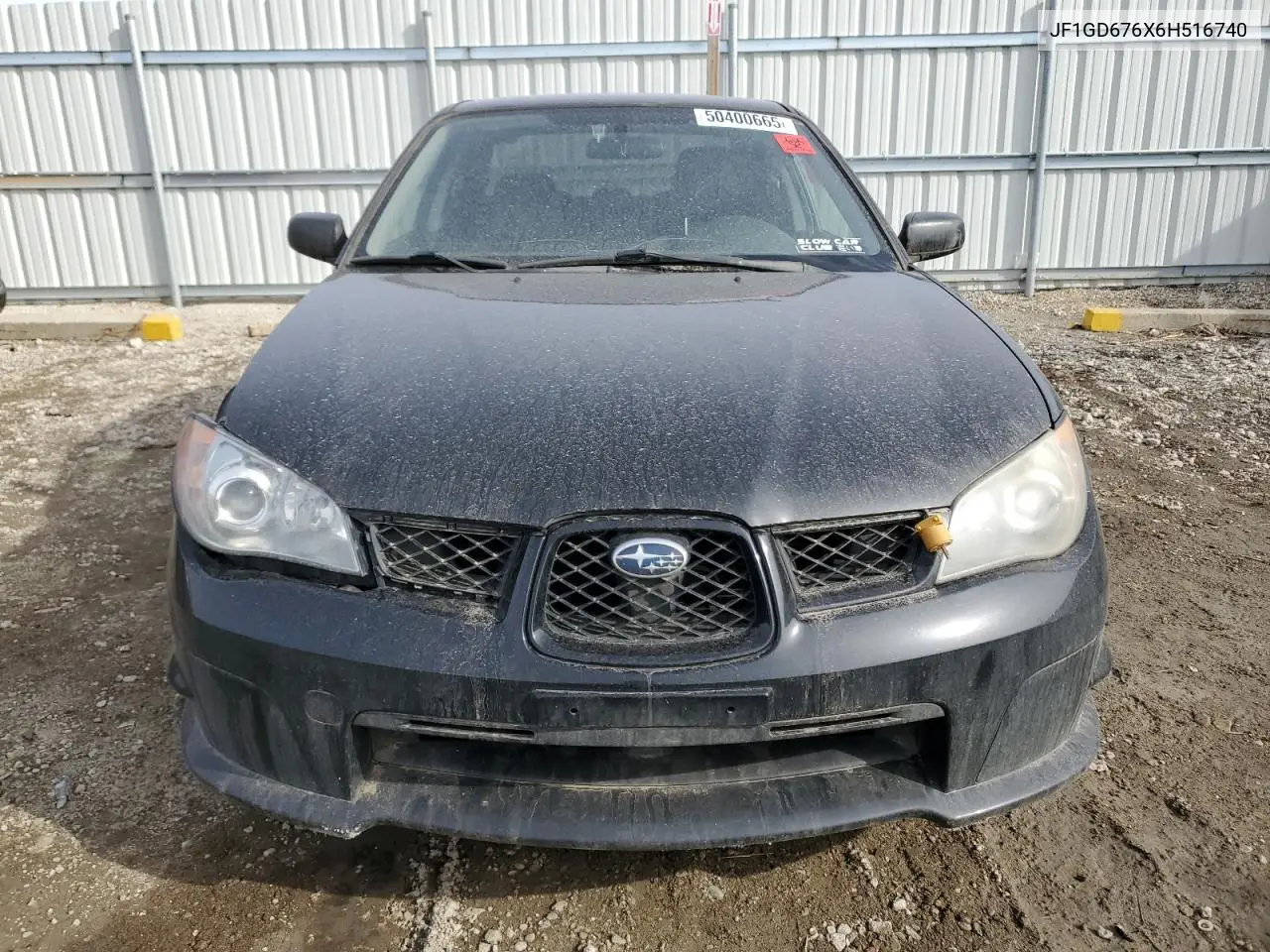 2006 Subaru Impreza 2.5I VIN: JF1GD676X6H516740 Lot: 50400665