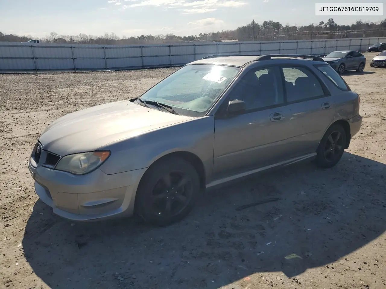 2006 Subaru Impreza 2.5I Sports Wagon VIN: JF1GG67616G819709 Lot: 50658925