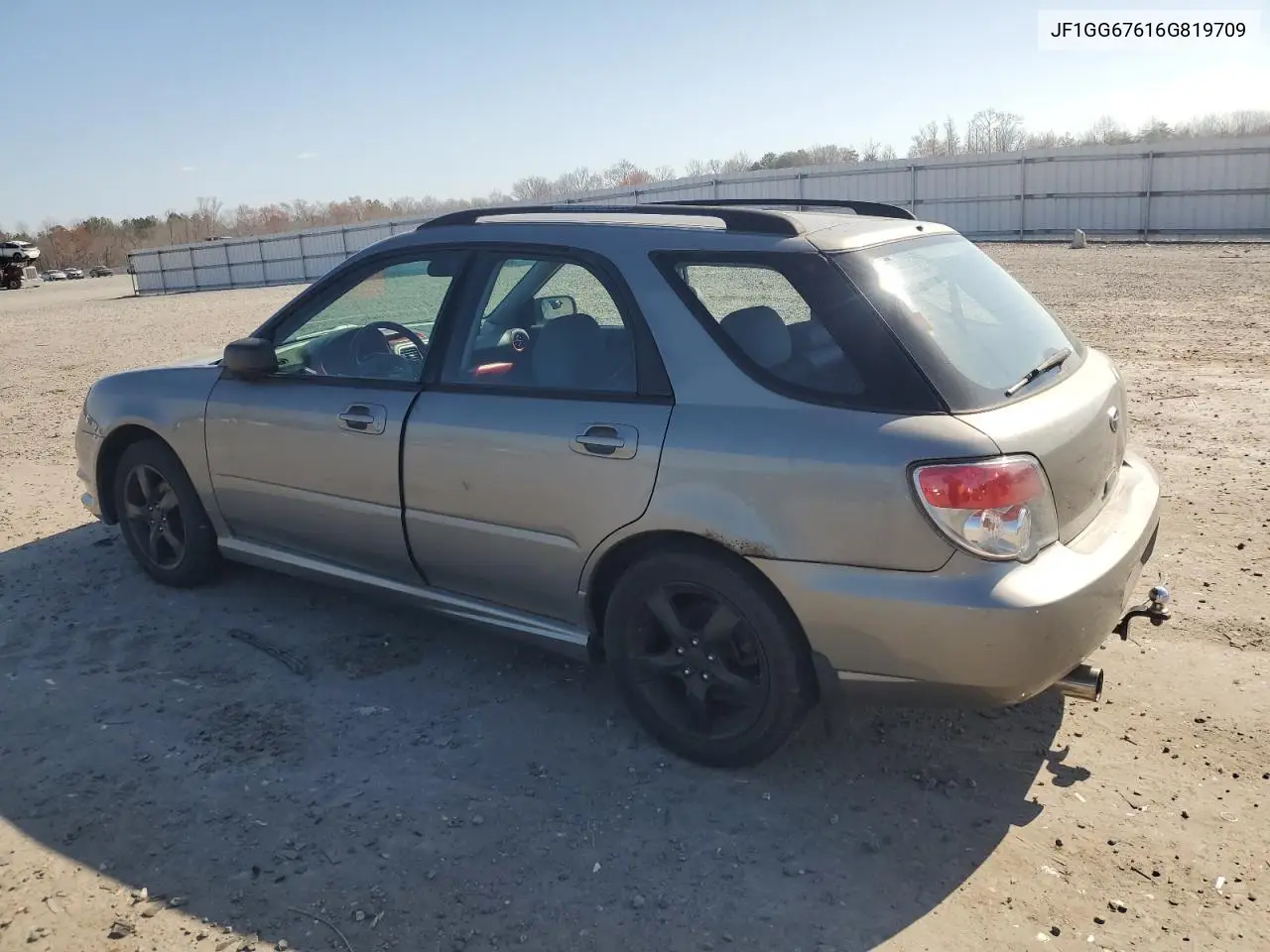 2006 Subaru Impreza 2.5I Sports Wagon VIN: JF1GG67616G819709 Lot: 50658925
