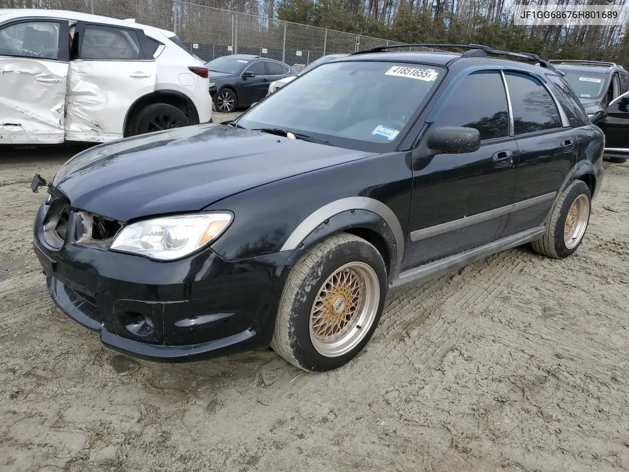 2006 Subaru Impreza Outback Sport VIN: JF1GG68676H801689 Lot: 50992085