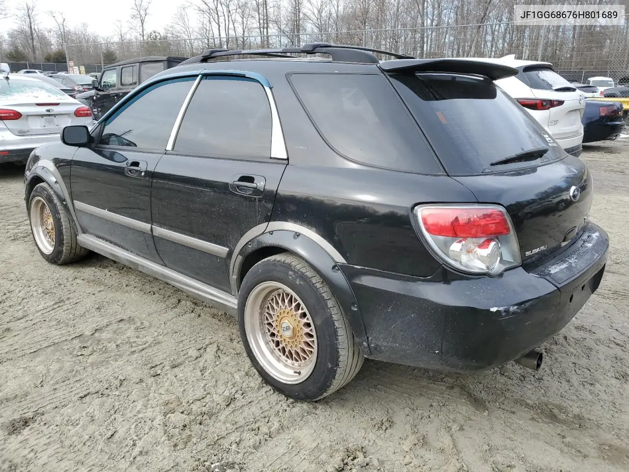 2006 Subaru Impreza Outback Sport VIN: JF1GG68676H801689 Lot: 50992085