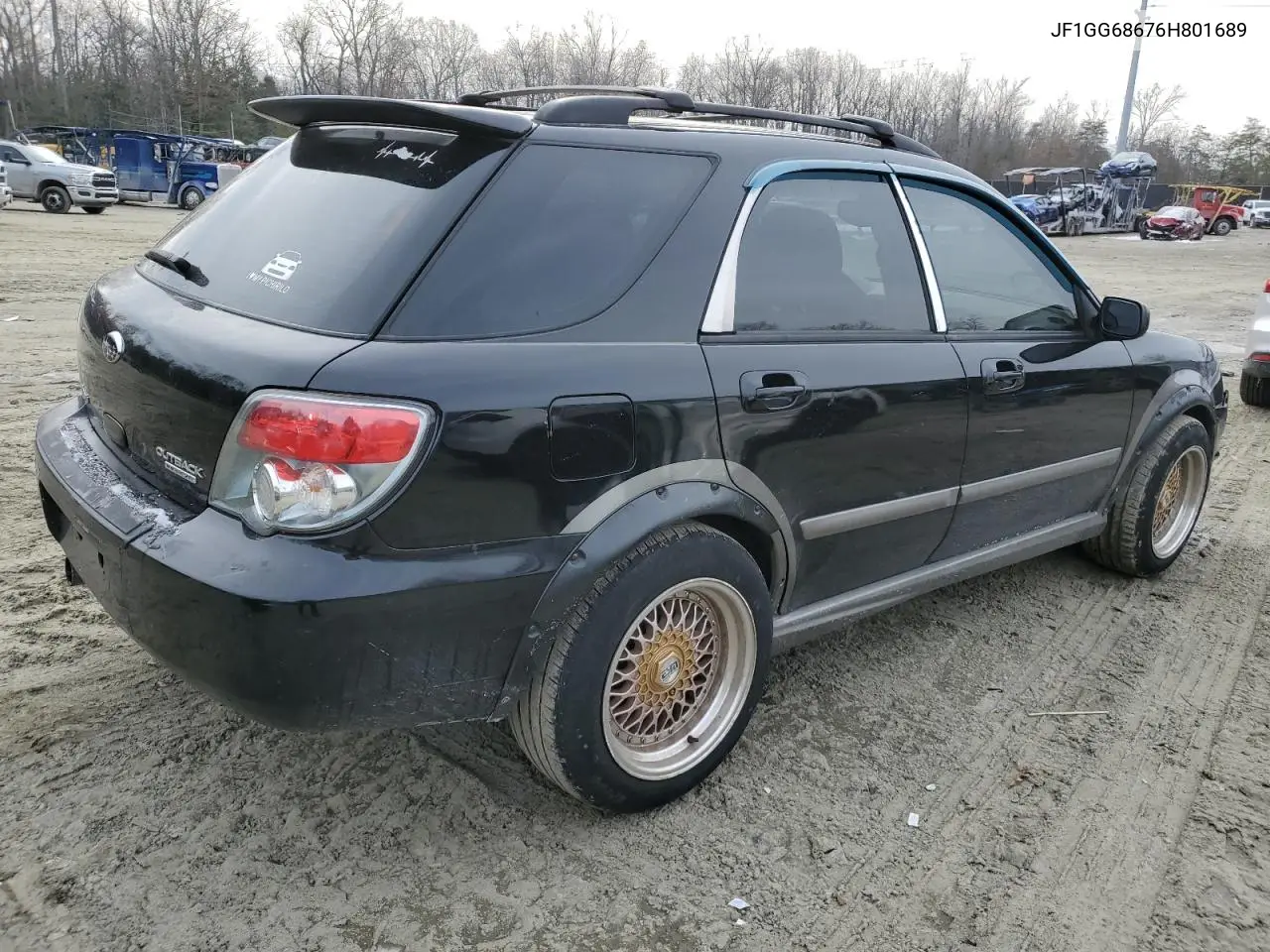2006 Subaru Impreza Outback Sport VIN: JF1GG68676H801689 Lot: 50992085