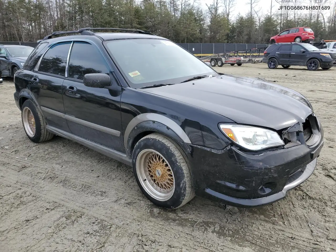 2006 Subaru Impreza Outback Sport VIN: JF1GG68676H801689 Lot: 50992085