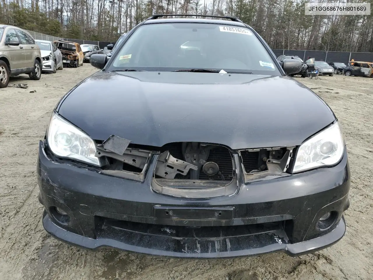 2006 Subaru Impreza Outback Sport VIN: JF1GG68676H801689 Lot: 50992085