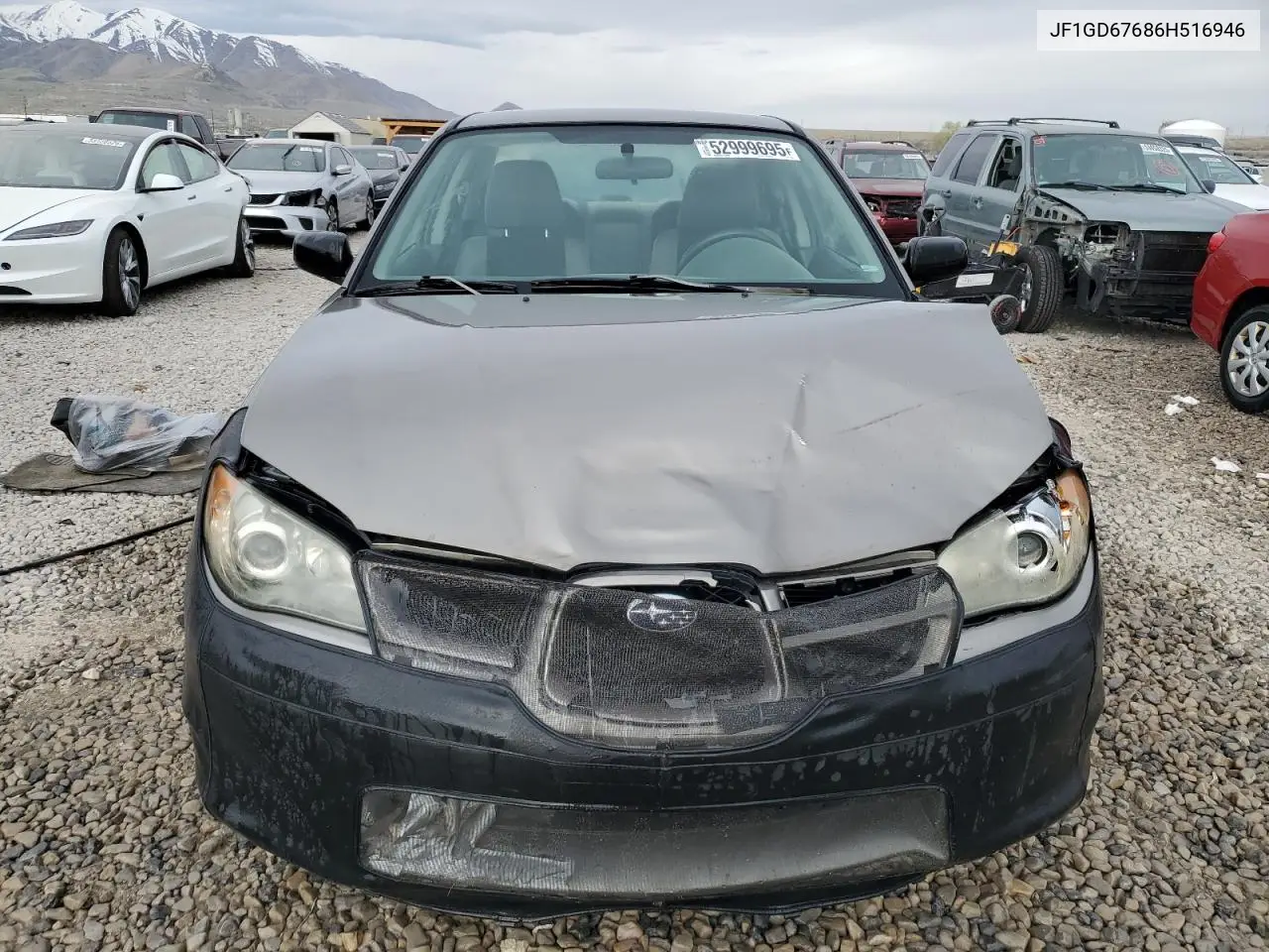 2006 Subaru Impreza 2.5I VIN: JF1GD67686H516946 Lot: 52999695