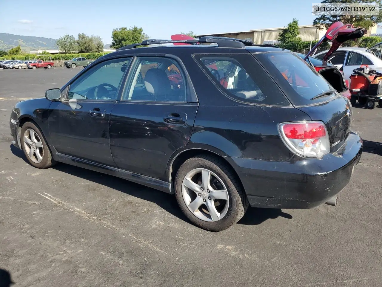 2006 Subaru Impreza 2.5I Sports Wagon VIN: JF1GG67696H819192 Lot: 54903615