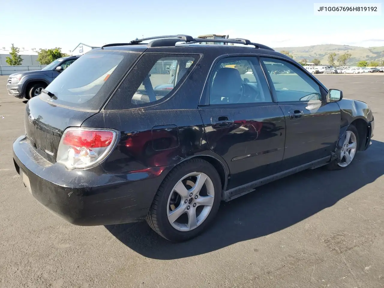 2006 Subaru Impreza 2.5I Sports Wagon VIN: JF1GG67696H819192 Lot: 54903615