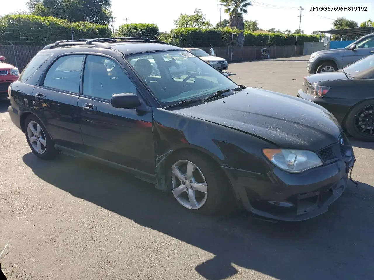 2006 Subaru Impreza 2.5I Sports Wagon VIN: JF1GG67696H819192 Lot: 54903615