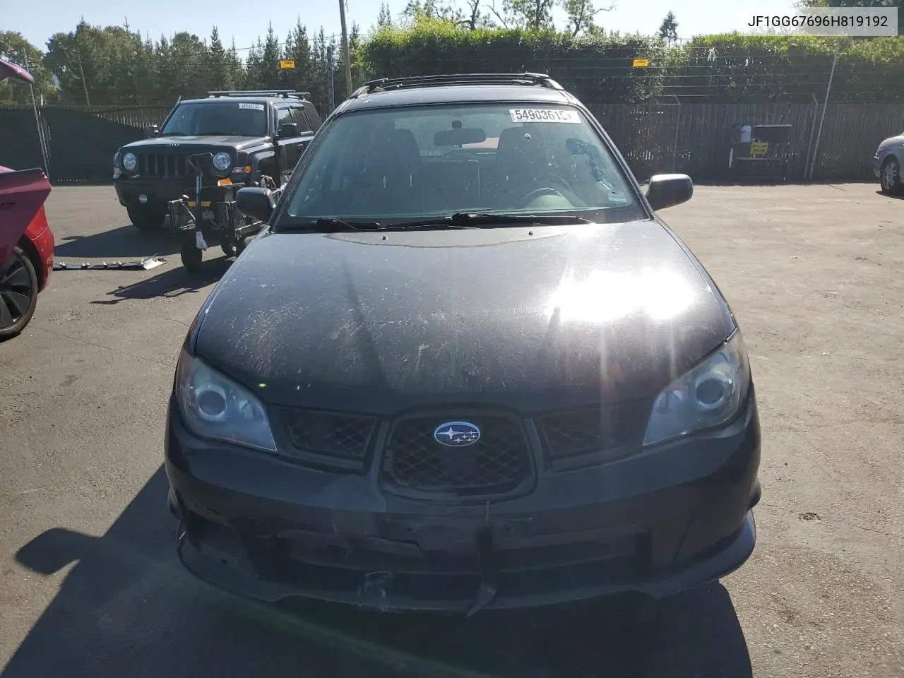 2006 Subaru Impreza 2.5I Sports Wagon VIN: JF1GG67696H819192 Lot: 54903615