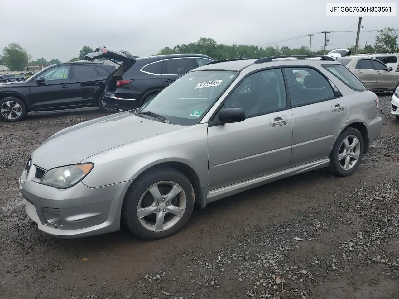 2006 Subaru Impreza 2.5I Sports Wagon VIN: JF1GG67606H803561 Lot: 57233945