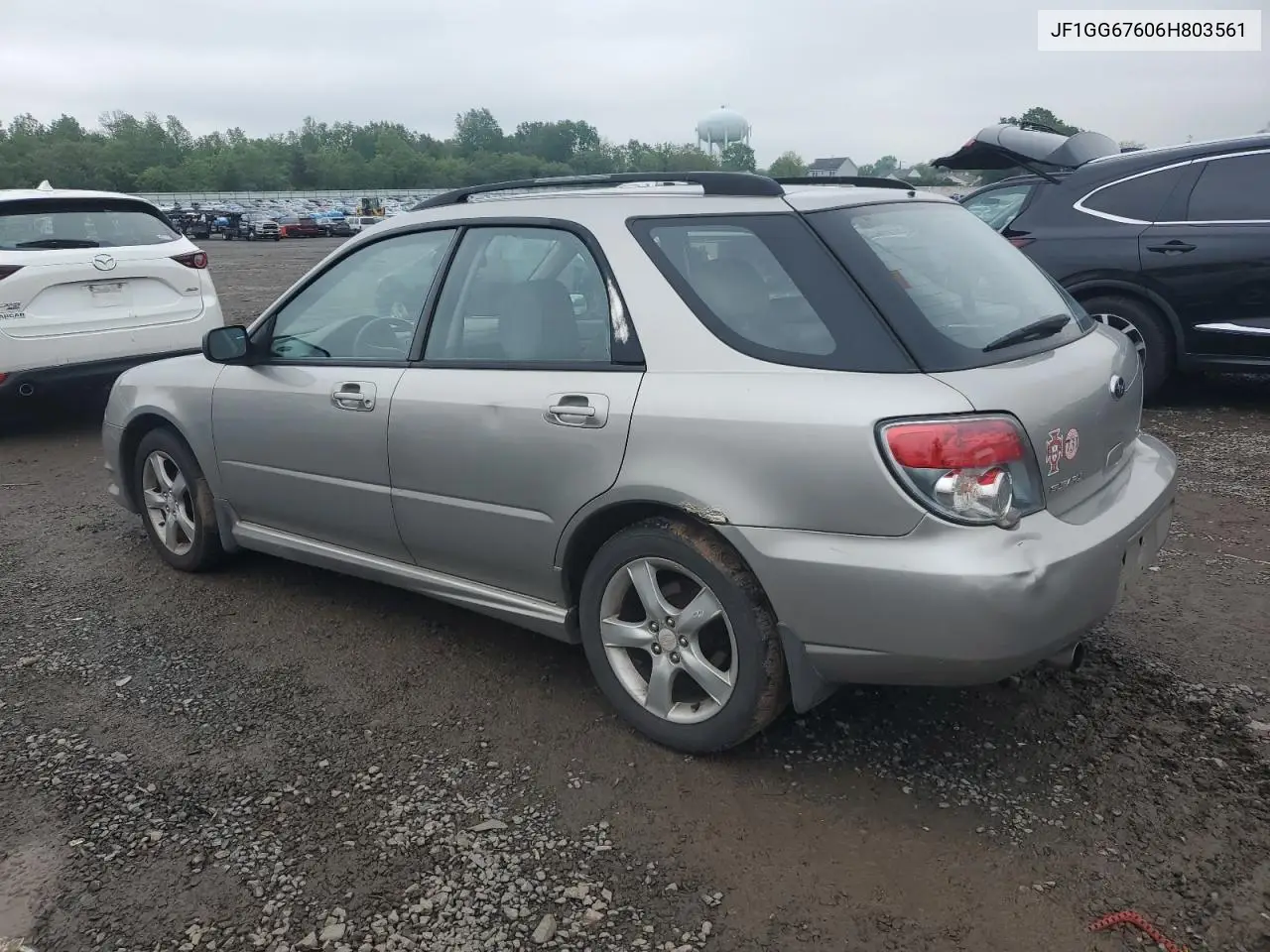 2006 Subaru Impreza 2.5I Sports Wagon VIN: JF1GG67606H803561 Lot: 57233945