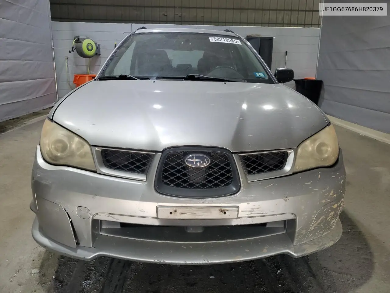2006 Subaru Impreza 2.5I Sports Wagon VIN: JF1GG67686H820379 Lot: 58218555