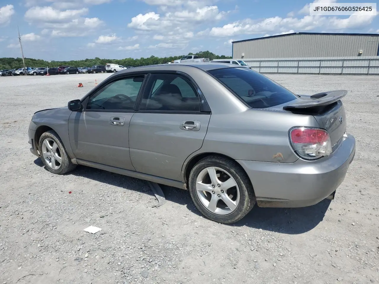 2006 Subaru Impreza 2.5I VIN: JF1GD67606G526425 Lot: 60412085