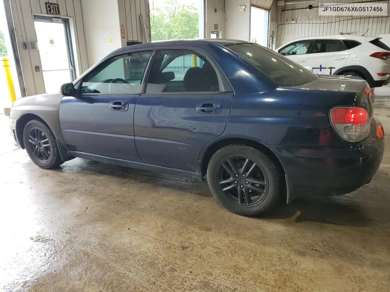 2006 Subaru Impreza 2.5I VIN: JF1GD676X6G517456 Lot: 61001205