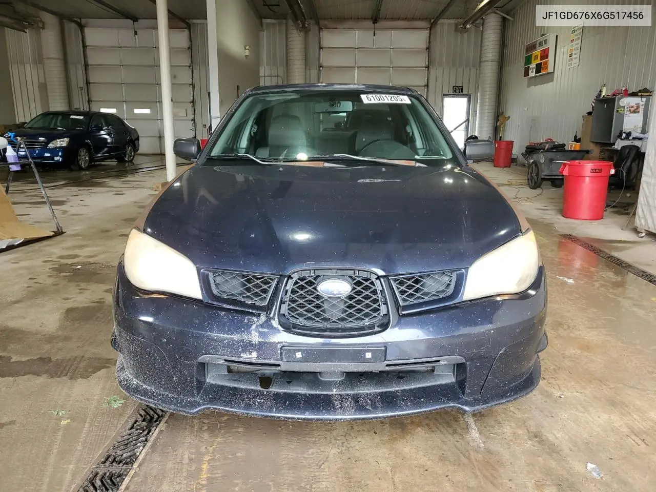 2006 Subaru Impreza 2.5I VIN: JF1GD676X6G517456 Lot: 61001205