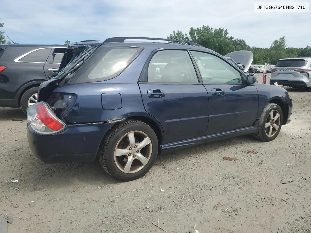 2006 Subaru Impreza 2.5I Sports Wagon VIN: JF1GG67646H821710 Lot: 62852845
