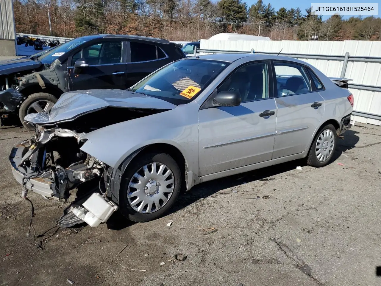 2008 Subaru Impreza 2.5I VIN: JF1GE61618H525464 Lot: 44151085