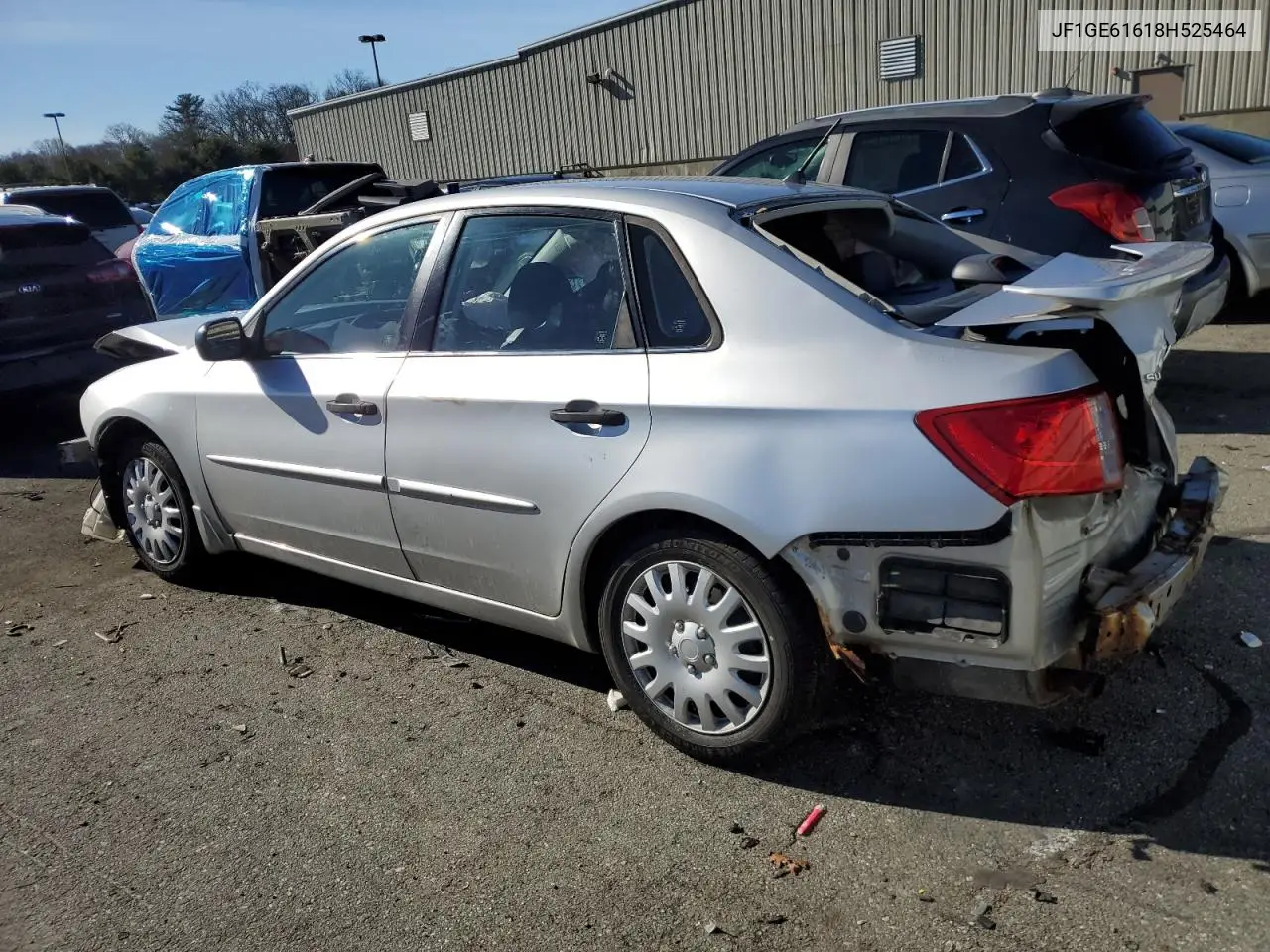 2008 Subaru Impreza 2.5I VIN: JF1GE61618H525464 Lot: 44151085