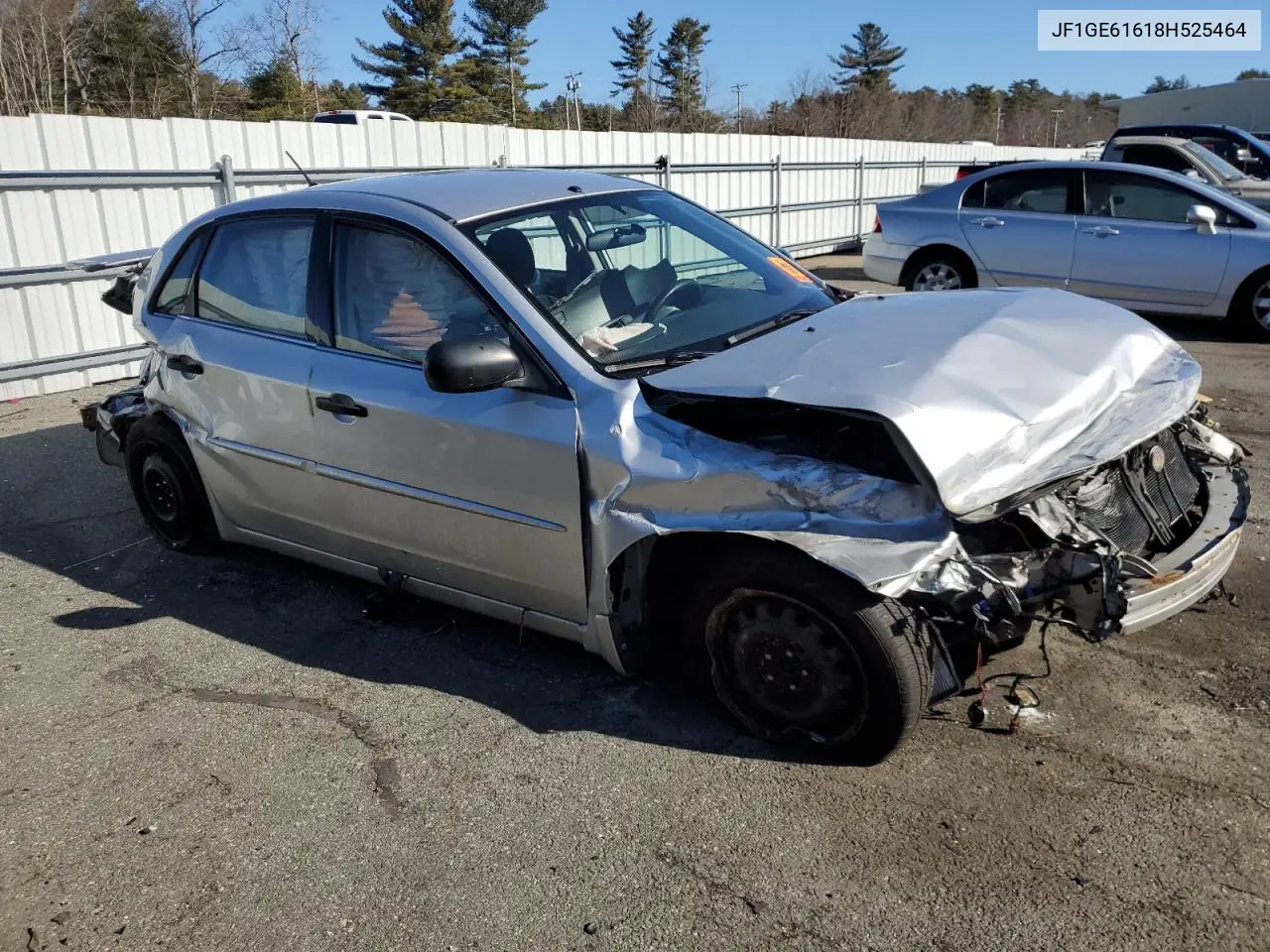2008 Subaru Impreza 2.5I VIN: JF1GE61618H525464 Lot: 44151085
