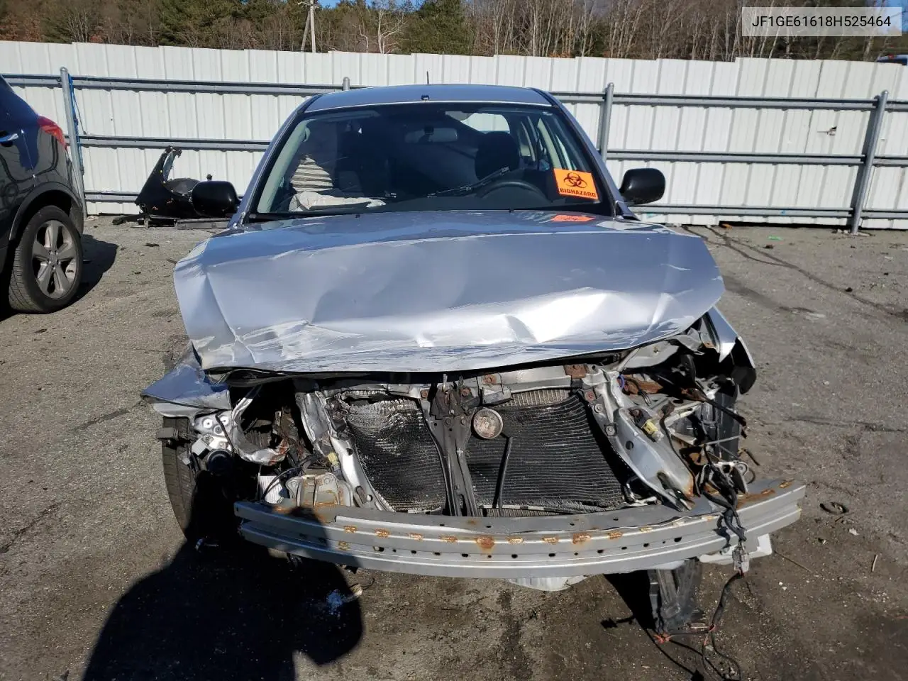 2008 Subaru Impreza 2.5I VIN: JF1GE61618H525464 Lot: 44151085
