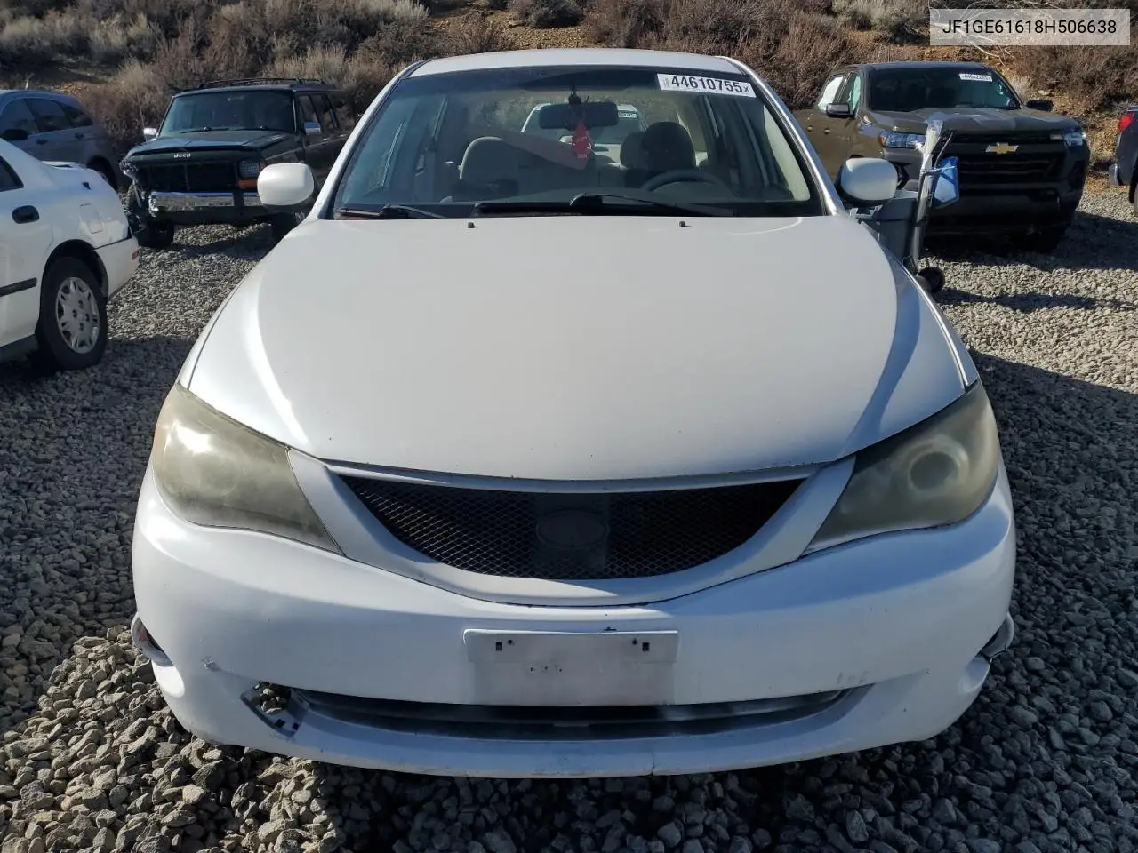 2008 Subaru Impreza 2.5I VIN: JF1GE61618H506638 Lot: 49125535