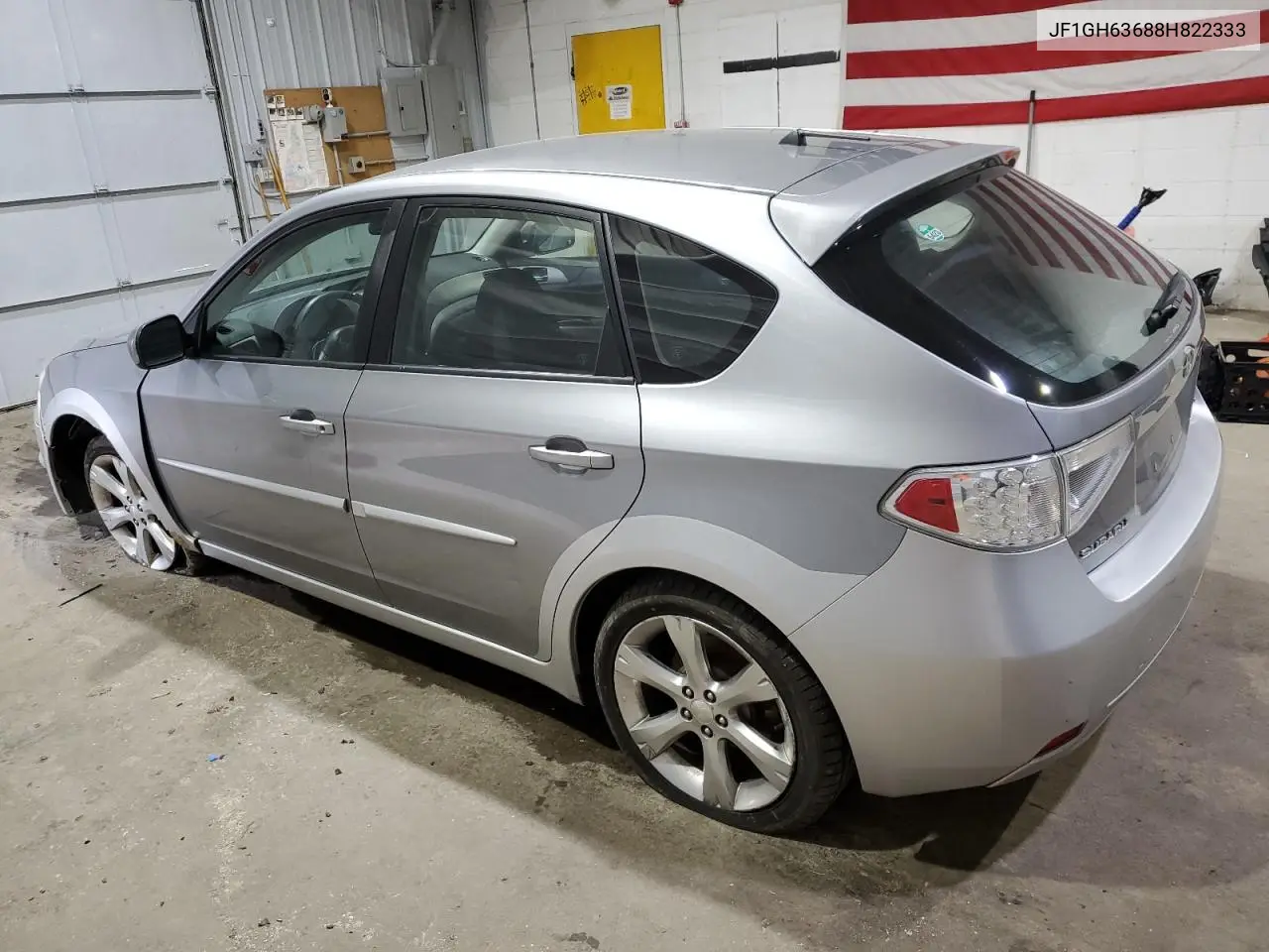 2008 Subaru Impreza Outback Sport VIN: JF1GH63688H822333 Lot: 51492175