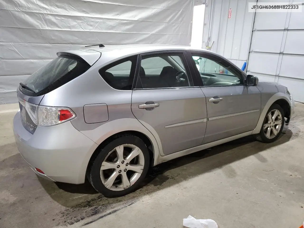 2008 Subaru Impreza Outback Sport VIN: JF1GH63688H822333 Lot: 51492175