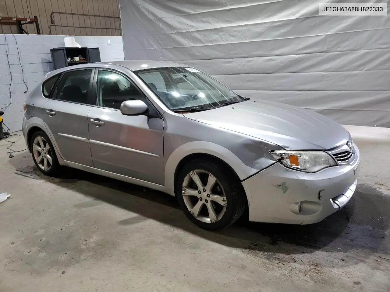2008 Subaru Impreza Outback Sport VIN: JF1GH63688H822333 Lot: 51492175