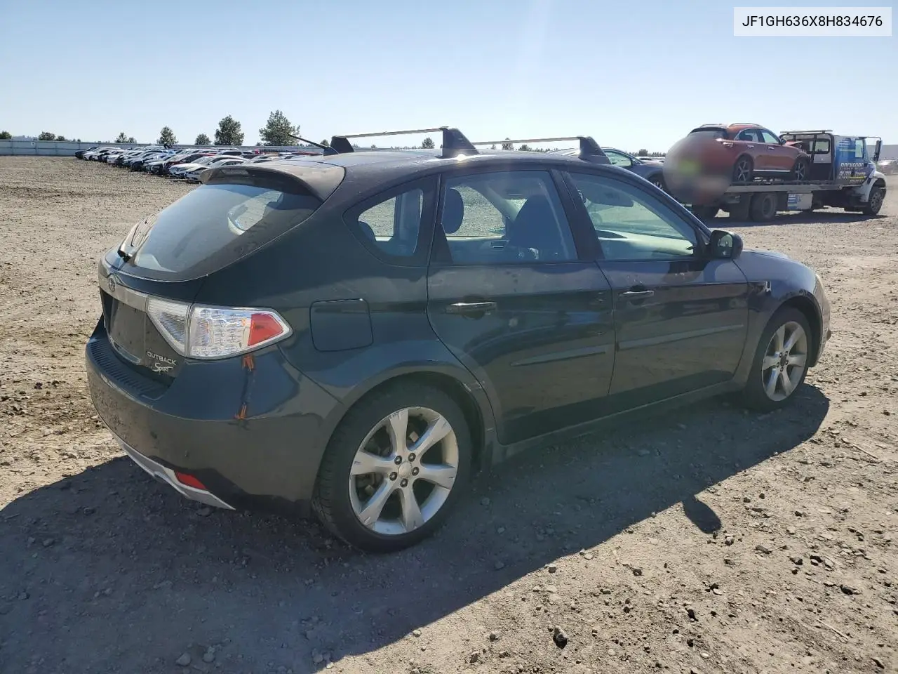 2008 Subaru Impreza Outback Sport VIN: JF1GH636X8H834676 Lot: 55480025