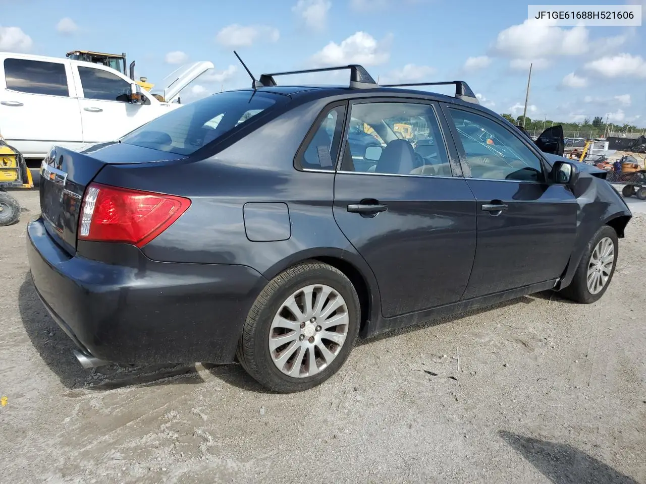 2008 Subaru Impreza 2.5I VIN: JF1GE61688H521606 Lot: 55659045