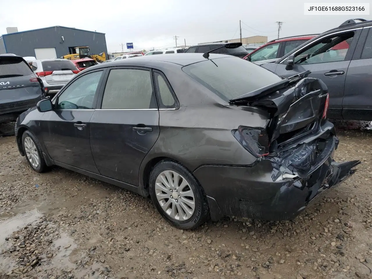 2008 Subaru Impreza 2.5I VIN: JF1GE61688G523166 Lot: 55850145