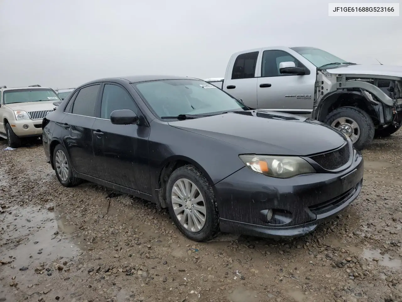 2008 Subaru Impreza 2.5I VIN: JF1GE61688G523166 Lot: 55850145